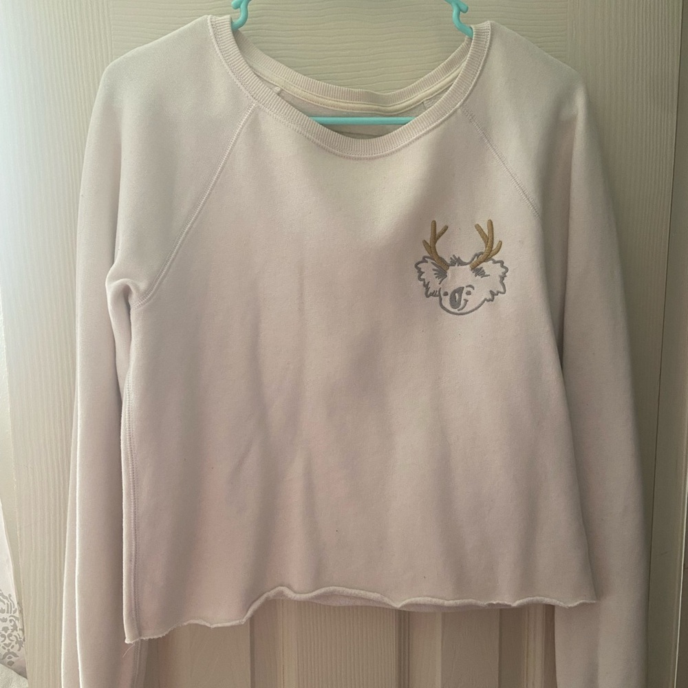 GILLY HICKS XS TEEN SWEATER